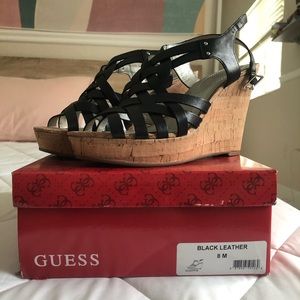 NWB size 8 Guess Wedges